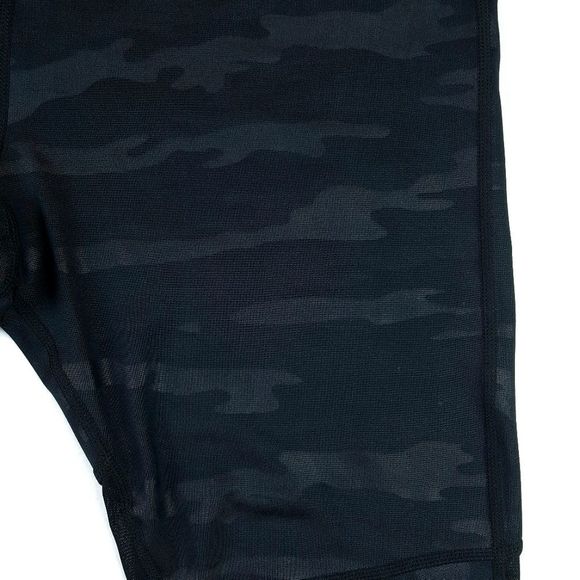 Sam Edelman Women's Camo Moto Workout Capri - Picture 6 of 8